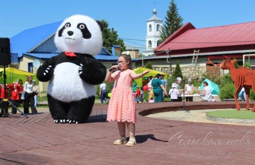 День защиты детей в Аксубаеве, 30 мая 2025