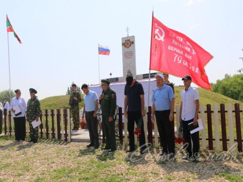 Открытие мемориальных доскок участникам СВО - уроженцам д. Кисы, 12.06.2025 г.