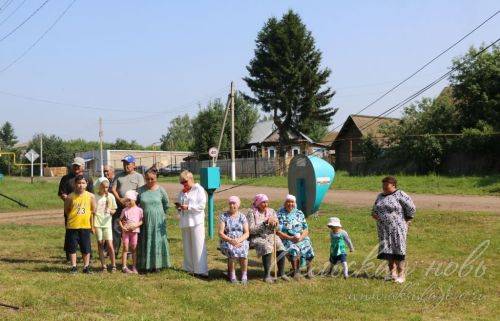 Открытие мемориальной доски Ленару Нутфуллину, в с. Трудолюбово, 12.06.2025 г.