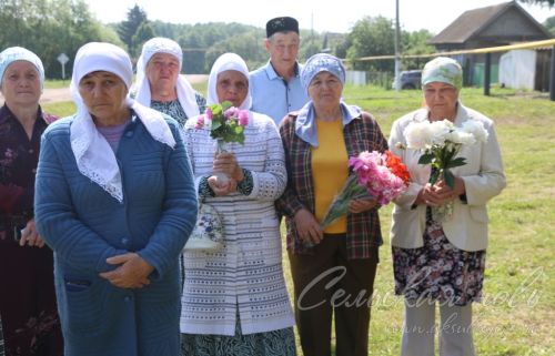 Открытие мемориальной доски Ленару Нутфуллину, в с. Трудолюбово, 12.06.2025 г.