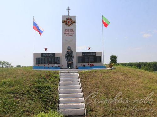 Открытие мемориальных доскок участникам СВО - уроженцам д. Кисы, 12.06.2025 г.