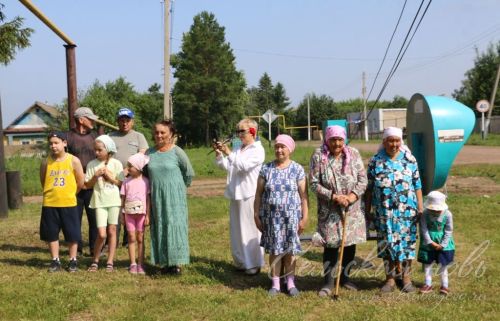 Открытие мемориальной доски Ленару Нутфуллину, в с. Трудолюбово, 12.06.2025 г.