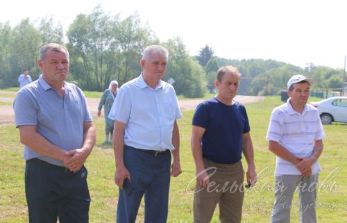 Открытие мемориальной доски Ленару Нутфуллину, в с. Трудолюбово, 12.06.2025 г.
