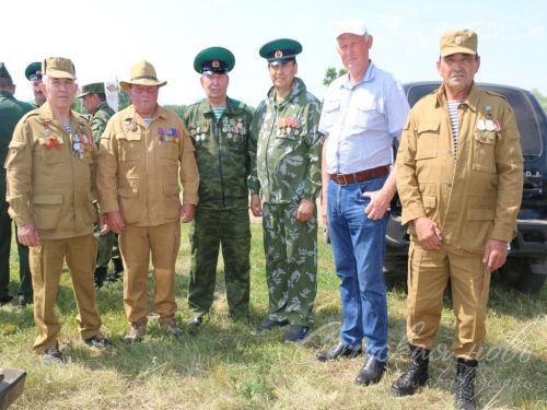 Открытие мемориальных доскок участникам СВО - уроженцам д. Кисы, 12.06.2025 г.