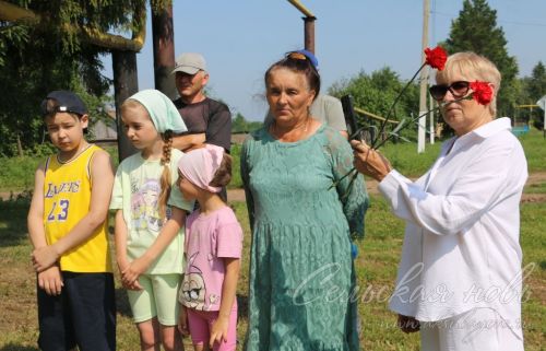 Открытие мемориальной доски Ленару Нутфуллину, в с. Трудолюбово, 12.06.2025 г.