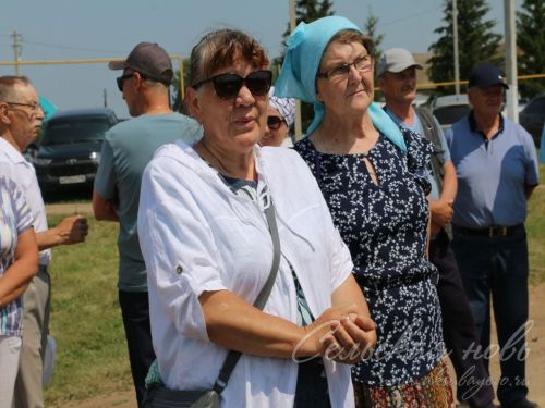 Открытие мемориальных доскок участникам СВО - уроженцам д. Кисы, 12.06.2025 г.