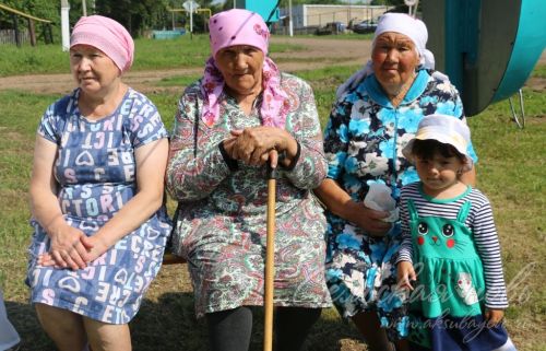 Открытие мемориальной доски Ленару Нутфуллину, в с. Трудолюбово, 12.06.2025 г.