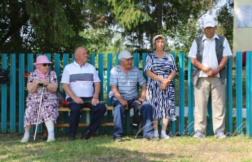 Открытие мемориальной доски Ленару Нутфуллину, в с. Трудолюбово, 12.06.2025 г.