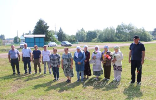 Открытие мемориальной доски Ленару Нутфуллину, в с. Трудолюбово, 12.06.2025 г.