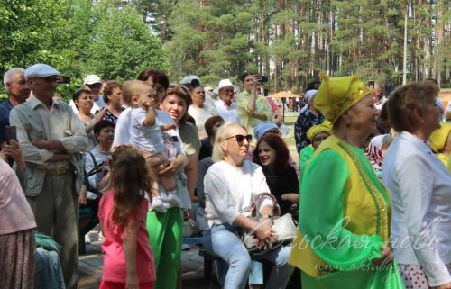Аксубаево – Димитровград: вместе отпраздновали Сабантуй
