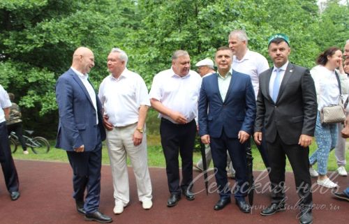 Аксубаево – Димитровград: вместе отпраздновали Сабантуй