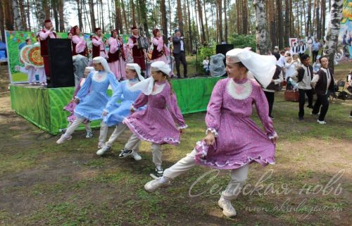 Аксубаево – Димитровград: вместе отпраздновали Сабантуй