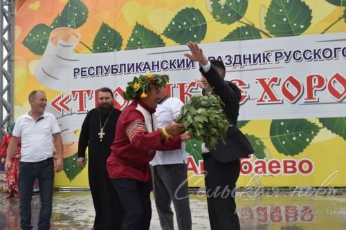 Троицкие хороводы в Аксубаеве, 15 июня 2025
