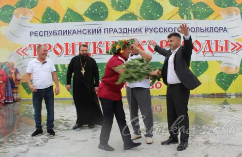 Троицкие хороводы в Аксубаеве, 15 июня 2025