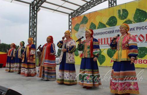Троицкие хороводы в Аксубаеве, 15 июня 2025