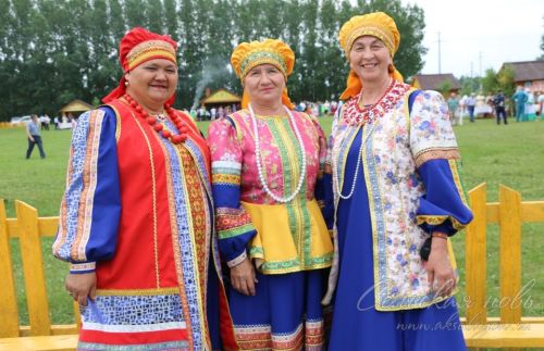 Троицкие хороводы в Аксубаеве, 15 июня 2025