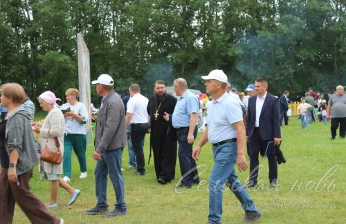 Троицкие хороводы в Аксубаеве, 15 июня 2025
