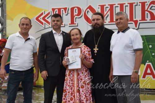 Троицкие хороводы в Аксубаеве, 15 июня 2025