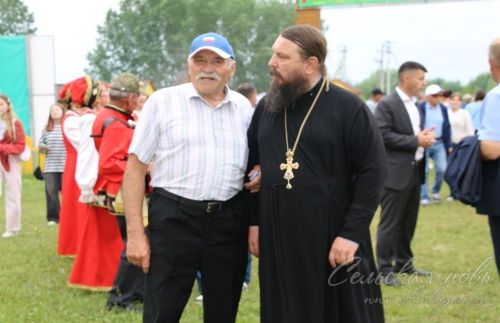 Аксубай районында Троица әйлән-бәйләнен уйнадылар