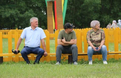 Аксубай районында Троица әйлән-бәйләнен уйнадылар