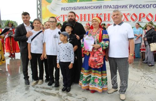 Аксубай районында Троица әйлән-бәйләнен уйнадылар