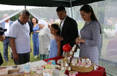 Аксубай районында Троица әйлән-бәйләнен уйнадылар