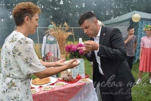 Аксубай районында Троица әйлән-бәйләнен уйнадылар