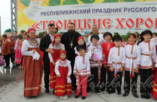 Аксубай районында Троица әйлән-бәйләнен уйнадылар