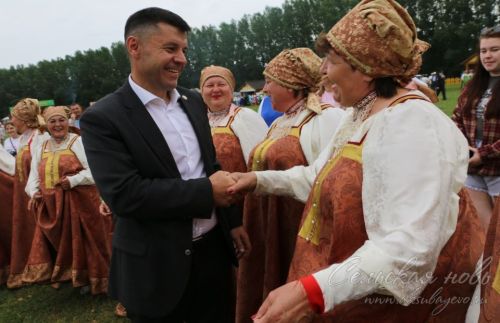 Аксубай районында Троица әйлән-бәйләнен уйнадылар