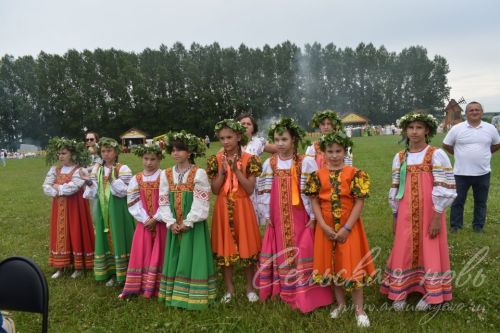 Аксубай районында Троица әйлән-бәйләнен уйнадылар