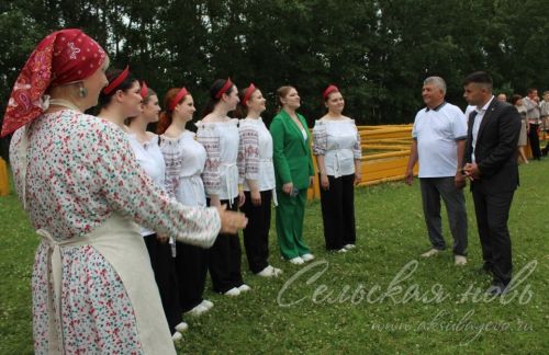 Аксубай районында Троица әйлән-бәйләнен уйнадылар