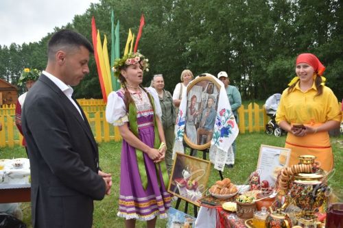 Аксубай районында Троица әйлән-бәйләнен уйнадылар