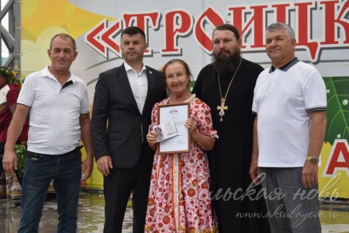 Аксубай районында Троица әйлән-бәйләнен уйнадылар
