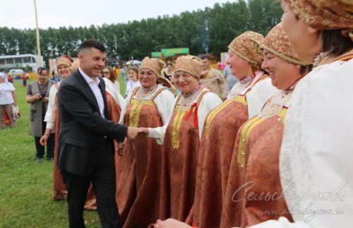 Аксубай районында Троица әйлән-бәйләнен уйнадылар