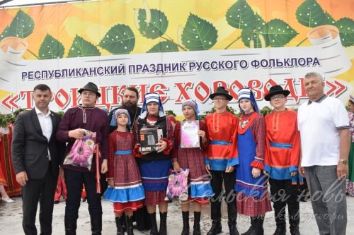 Аксубай районында Троица әйлән-бәйләнен уйнадылар