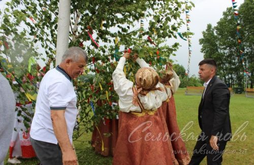 Аксубай районында Троица әйлән-бәйләнен уйнадылар