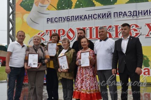 Аксубай районында Троица әйлән-бәйләнен уйнадылар