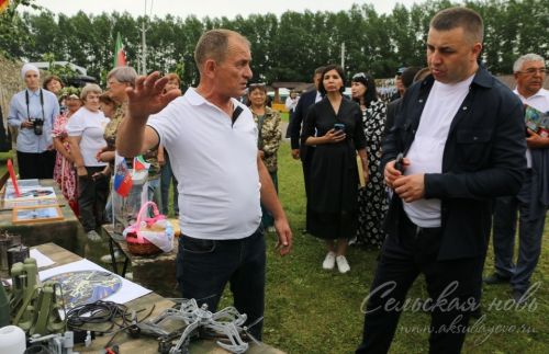 Аксубай районында Троица әйлән-бәйләнен уйнадылар