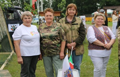 Аксубай районында Троица әйлән-бәйләнен уйнадылар