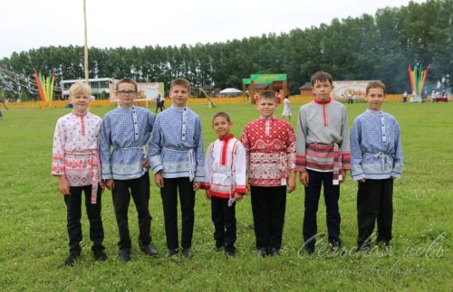 Аксубай районында Троица әйлән-бәйләнен уйнадылар