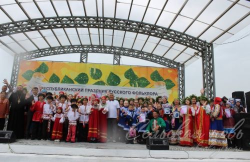 Аксубай районында Троица әйлән-бәйләнен уйнадылар