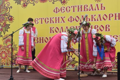 Аксубай районында Троица әйлән-бәйләнен уйнадылар