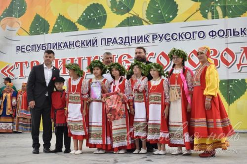 Аксубай районында Троица әйлән-бәйләнен уйнадылар