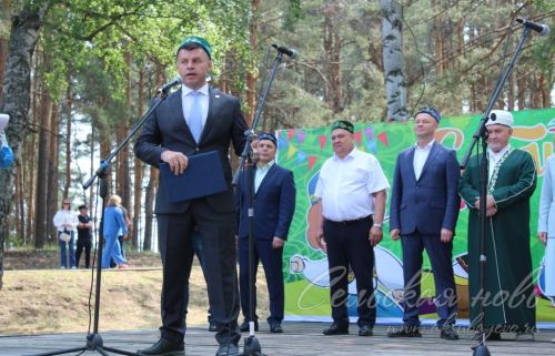 Аксубай – Димитровград: Сабан туен бергәләп бәйрәм иттеләр