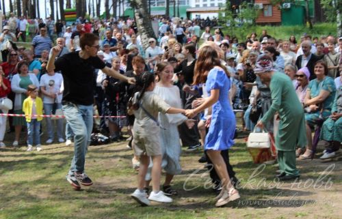Аксубай – Димитровград: Сабан туен бергәләп бәйрәм иттеләр