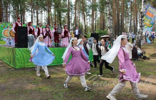 Аксубай – Димитровград: Сабан туен бергәләп бәйрәм иттеләр
