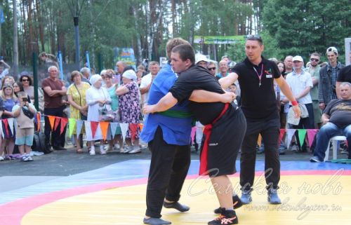 Аксубай – Димитровград: Сабан туен бергәләп бәйрәм иттеләр