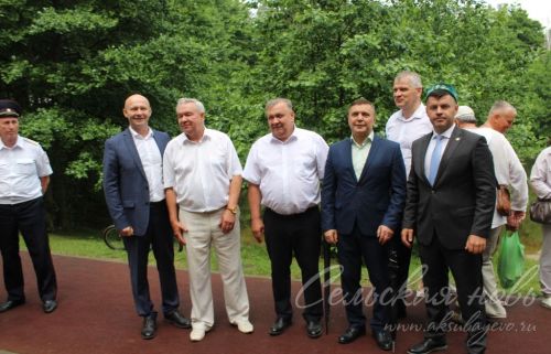 Аксубай – Димитровград: Сабан туен бергәләп бәйрәм иттеләр