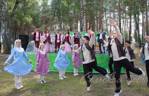 Аксубай – Димитровград: Сабан туен бергәләп бәйрәм иттеләр
