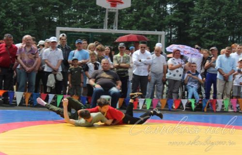 Аксубай – Димитровград: Сабан туен бергәләп бәйрәм иттеләр